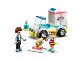 LEGO 41694 Friends Karetka kliniki dla zwierzątek