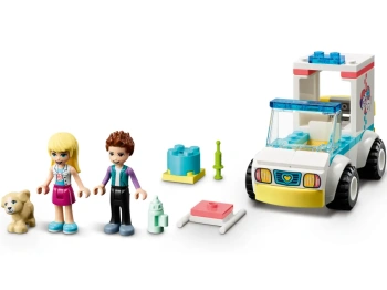 LEGO 41694 Friends Karetka kliniki dla zwierzątek
