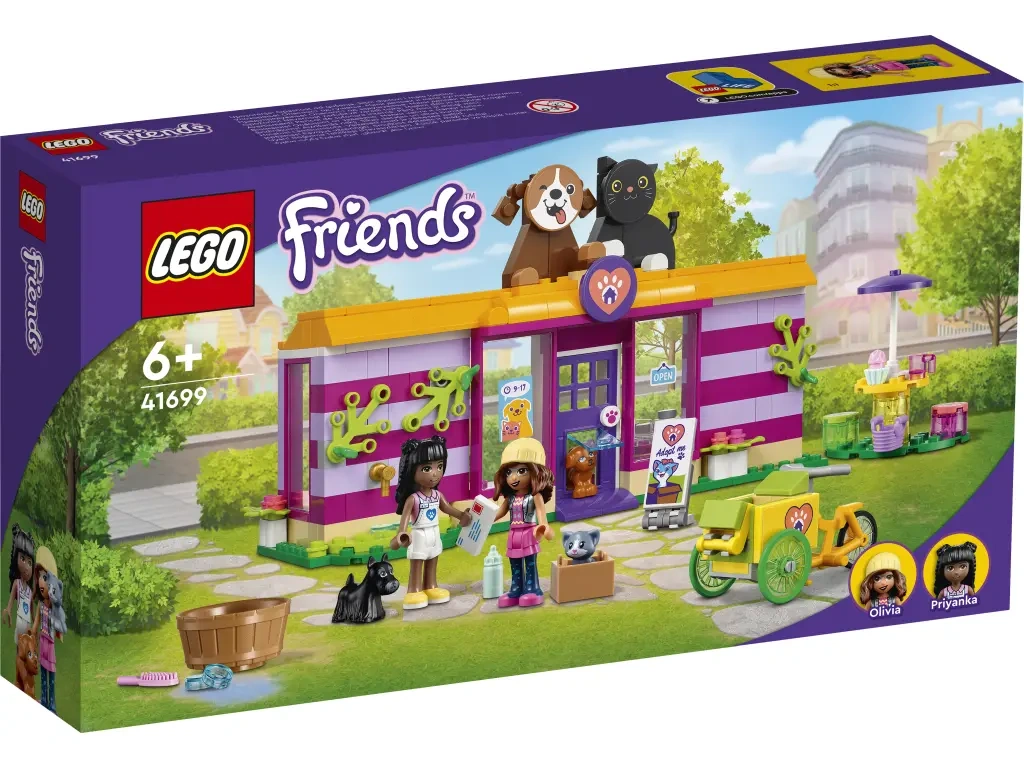 LEGO 41699 Friends Kawiarnia przy schronisku