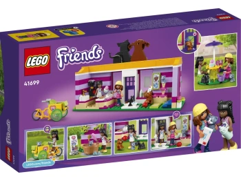 LEGO 41699 Friends Kawiarnia przy schronisku