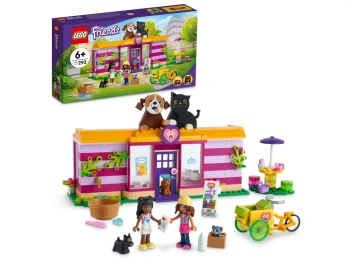 LEGO 41699 Friends Kawiarnia przy schronisku