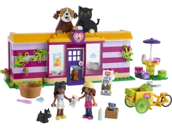 LEGO 41699 Friends Kawiarnia przy schronisku