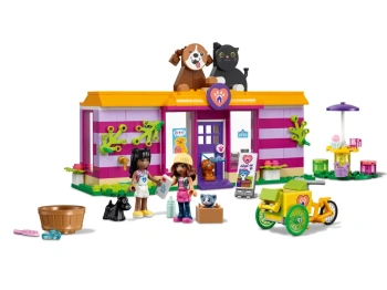 LEGO 41699 Friends Kawiarnia przy schronisku
