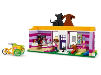 LEGO 41699 Friends Kawiarnia przy schronisku