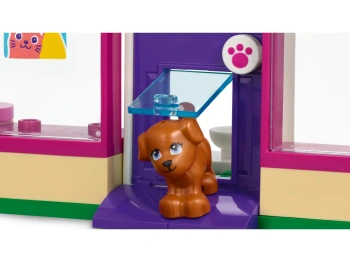 LEGO 41699 Friends Kawiarnia przy schronisku