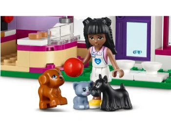 LEGO 41699 Friends Kawiarnia przy schronisku