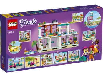 LEGO 41709 Friends Wakacyjny domek na plaży