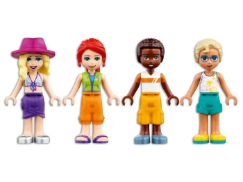 LEGO 41709 Friends Wakacyjny domek na plaży