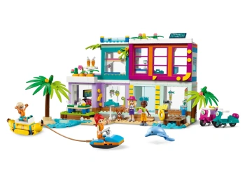 LEGO 41709 Friends Wakacyjny domek na plaży