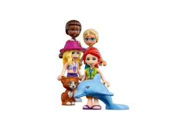 LEGO 41709 Friends Wakacyjny domek na plaży