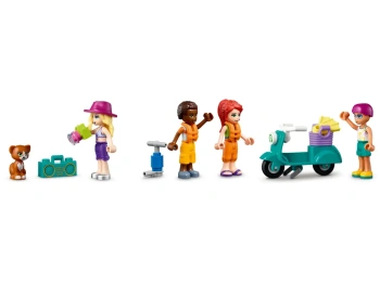 LEGO 41709 Friends Wakacyjny domek na plaży