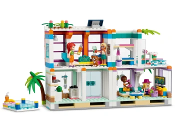 LEGO 41709 Friends Wakacyjny domek na plaży