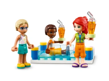 LEGO 41709 Friends Wakacyjny domek na plaży