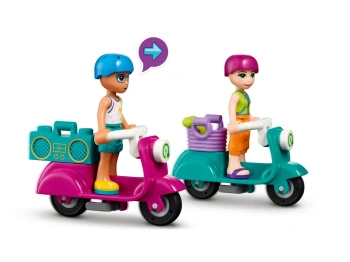 LEGO 41709 Friends Wakacyjny domek na plaży