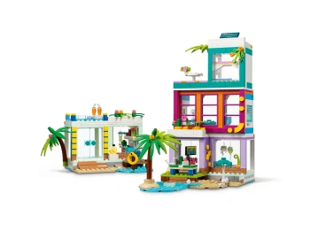 LEGO 41709 Friends Wakacyjny domek na plaży
