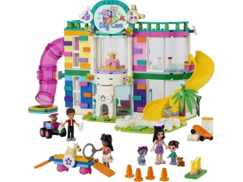 LEGO 41718 Friends Hotel dla zwierzątek