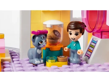 LEGO 41718 Friends Hotel dla zwierzątek