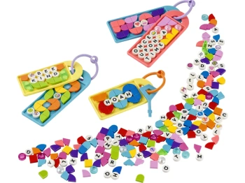 LEGO 41949 DOTS Megazestaw zawieszek — wiadomości