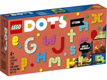 LEGO 41950 DOTS Rozmaitości DOTS — literki