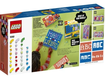 LEGO 41950 DOTS Rozmaitości DOTS — literki