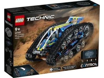 LEGO 42140 Technic Zmiennokształtny pojazd sterowany przez aplikację