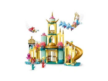LEGO 43207 Disney Princess Podwodny pałac Arielki
