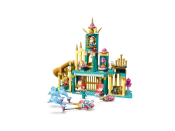 LEGO 43207 Disney Princess Podwodny pałac Arielki