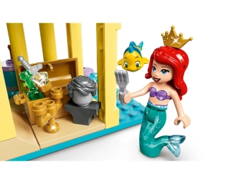 LEGO 43207 Disney Princess Podwodny pałac Arielki