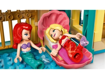 LEGO 43207 Disney Princess Podwodny pałac Arielki