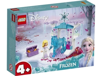 LEGO 43209 Disney Princess Elza i lodowa stajnia Nokka