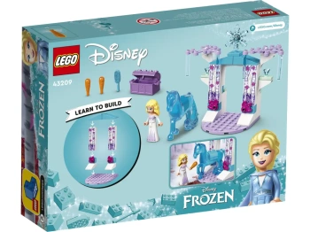 LEGO 43209 Disney Princess Elza i lodowa stajnia Nokka