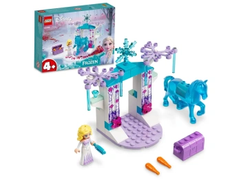 LEGO 43209 Disney Princess Elza i lodowa stajnia Nokka