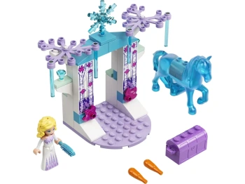 LEGO 43209 Disney Princess Elza i lodowa stajnia Nokka