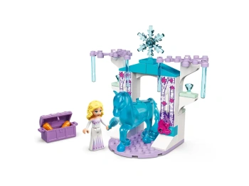 LEGO 43209 Disney Princess Elza i lodowa stajnia Nokka