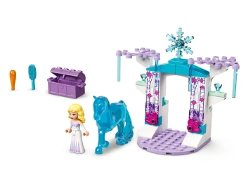 LEGO 43209 Disney Princess Elza i lodowa stajnia Nokka