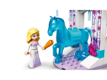 LEGO 43209 Disney Princess Elza i lodowa stajnia Nokka