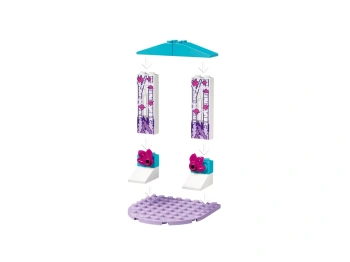 LEGO 43209 Disney Princess Elza i lodowa stajnia Nokka