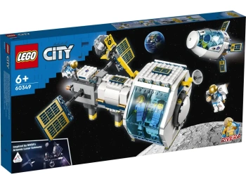 LEGO 60349 City Stacja kosmiczna na Księżycu
