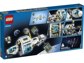 LEGO 60349 City Stacja kosmiczna na Księżycu