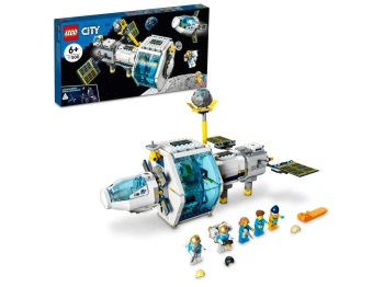 LEGO 60349 City Stacja kosmiczna na Księżycu