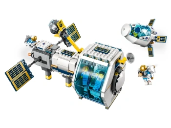 LEGO 60349 City Stacja kosmiczna na Księżycu