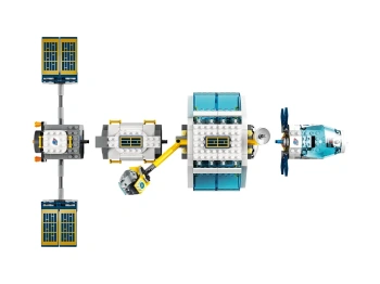 LEGO 60349 City Stacja kosmiczna na Księżycu