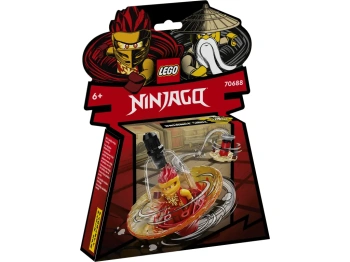 LEGO 70688 Ninjago Szkolenie wojownika Spinjitzu Kaia