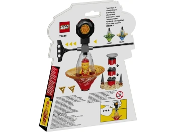 LEGO 70688 Ninjago Szkolenie wojownika Spinjitzu Kaia