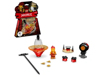 LEGO 70688 Ninjago Szkolenie wojownika Spinjitzu Kaia