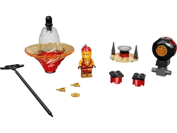 LEGO 70688 Ninjago Szkolenie wojownika Spinjitzu Kaia