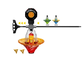 LEGO 70688 Ninjago Szkolenie wojownika Spinjitzu Kaia