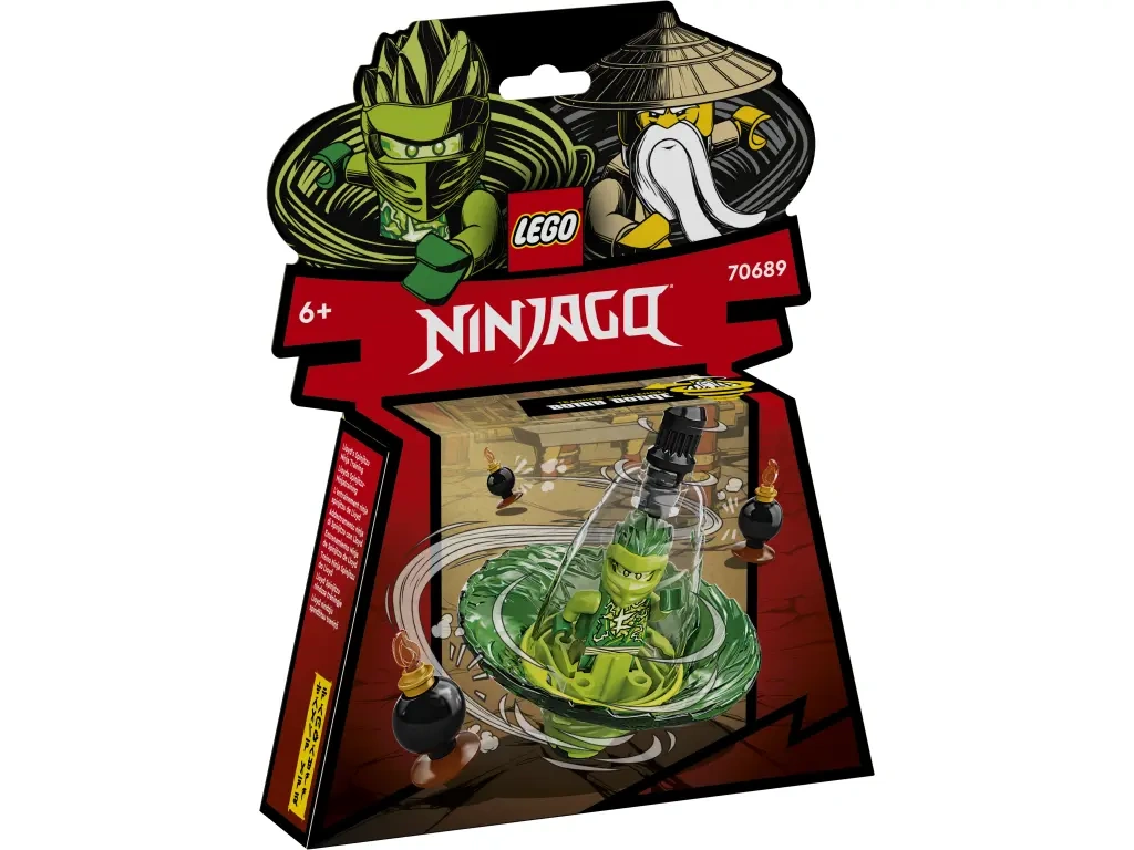 LEGO 70689 Ninjago Szkolenie wojownika Spinjitzu Lloyda