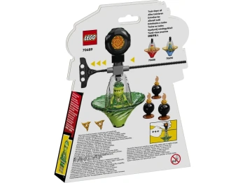 LEGO 70689 Ninjago Szkolenie wojownika Spinjitzu Lloyda
