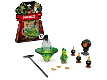 LEGO 70689 Ninjago Szkolenie wojownika Spinjitzu Lloyda